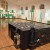 Eleanor King, Stacks, latex paint, reclaimed electronics. Wall painting: 100' x 7.' Sculpture: 108' (cubic), 2012.  Photo: Eleanor King, Courtesy of Diaz Contemporary, Toronto.