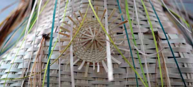 Ursula Johnson: Weaving history Ursula Johnson: Weaving history