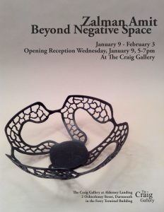 Zalman Amit: BEYOND NEGATIVE SPACE Zalman Amit: BEYOND NEGATIVE SPACE
