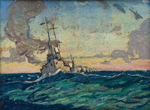 Halifax Harbour 1918: Harold Gilman and Arthur Lismer Halifax Harbour 1918: Harold Gilman and Arthur Lismer