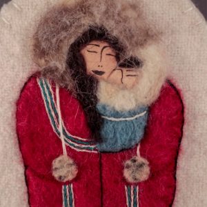 ᒥ ᑦᓱᔪᒃ | kussikuashu | kpitni'sewet | they sew ᒥ ᑦᓱᔪᒃ | kussikuashu | kpitni'sewet | they sew
