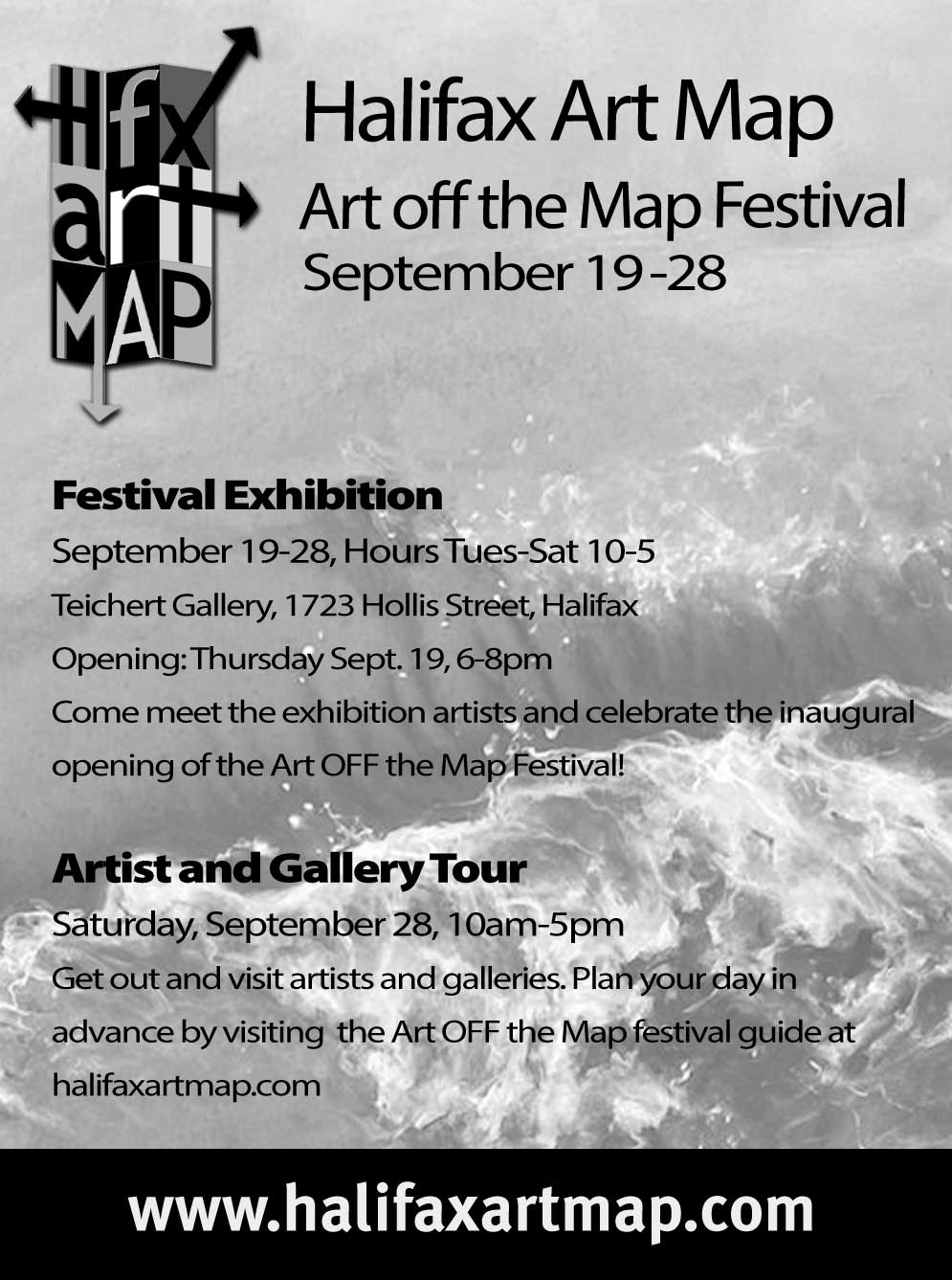 Halifax Art Map Art Off The Map Festival