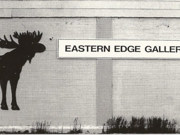 Eastern Edge Moose Sign (designed by Ray Mackie