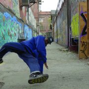 Mark Valino, Still from “Moments of Movement, Freestyle Dance Video Series #104 – Tafiya”, Video, 2022, photo: Mark Valino