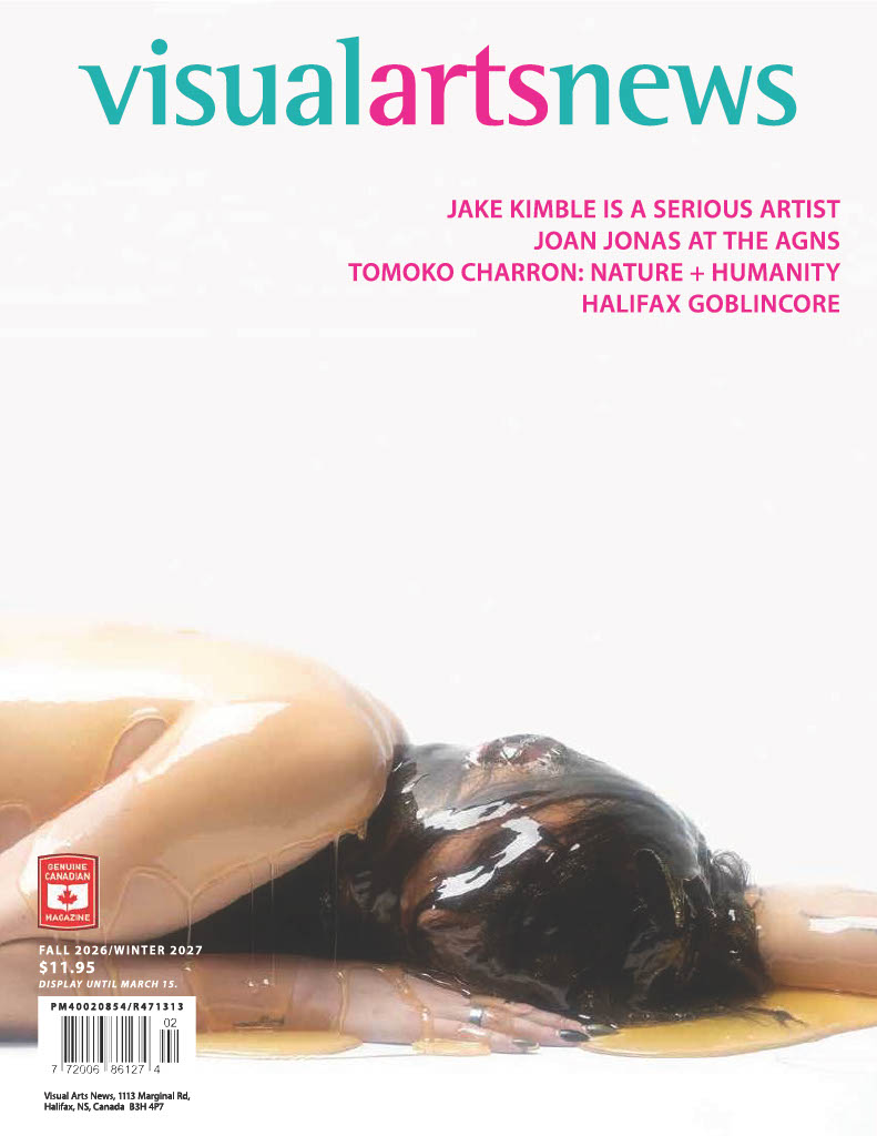 Visual Arts News Volume 48 No. 2 Fall 2026/Winter 2027